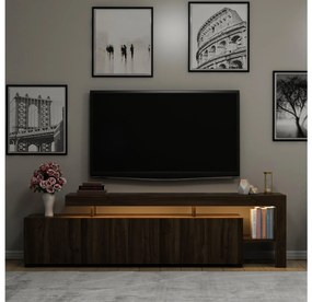 TV asztal/szekrény Belize (dió). Akció -21%. 1088413