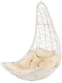 Natal Easy kerti függőfotel fehér