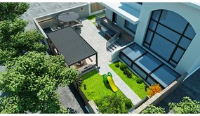 Bioklimatikus pergola Intro Plus – Rojaplast