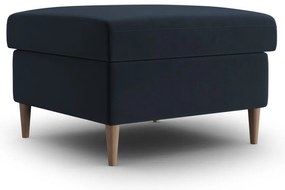 Sötétkék bársony lábtartó Kyoto – Cosmopolitan Design