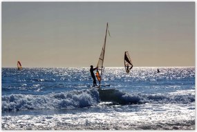 Poszterek 120x80 Szörfözés Atlanti-óceán Víz