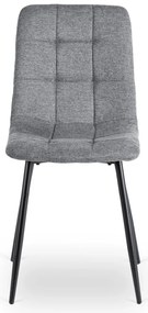 Szürke Szövet Étkezőszék. PERU 2