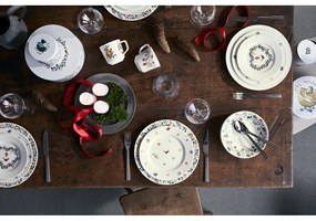 Fehér porcelán mélytányér ø 19 cm Grand Cru Cottage – Rosendahl