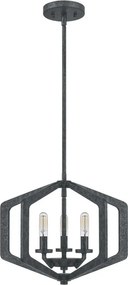 Quoizel Vanguard QZ-VANGUARD-3P-OK Függőlámpa 3x40W/E14