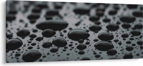 A vízcseppek képe (120x50 cm)