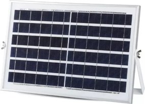 LED állítható fényerejű napelemes reflektor 12W/3,2V 6000K IP65 + DO