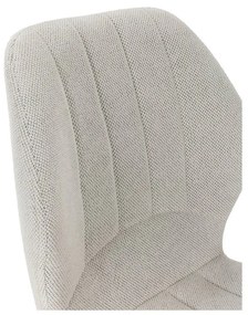 Világosszürke étkezőszék szett 4 db-os Milu – Marckeric