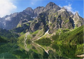 Flizelin fotótapéta Flizelin Design Festői hegyek 208x146