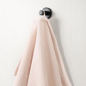 Goldea bordűr nélküli frottír törölköző és fürdőlepedő soft – világos rózsaszín 50 x 100 cm
