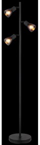 Globo 54312-3S - Állólámpa SATELLA 3xE14/25W/230V fekete