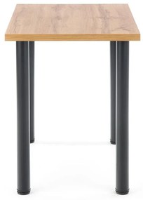 Modex 2 Mini étkezőasztal, tölgy / fekete