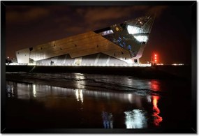 Poszterek keretben 60x40 Tükröződés a vízben