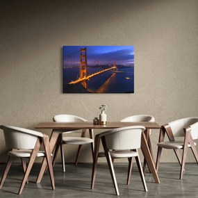 Kép - Golden Gate híd (90x60 cm)