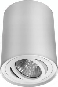 Falra szerelhető lámpatest fehér spot cső halogén mozgatható GU10