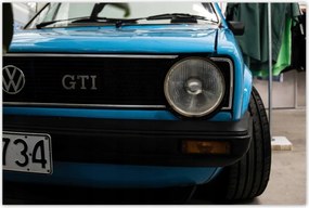 Poszterek 120x80 Volkswagen Golf Egyes 1