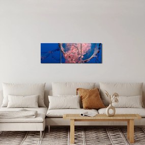 Medúza képe (órával) (90x30 cm)