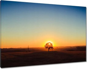 Festmények 100x70 Kilátás Tájkép