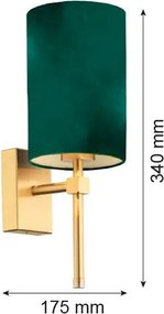 Argon ABRUZZO 8109 Plafonlámpa 1x7W(Max)/E14 IP20