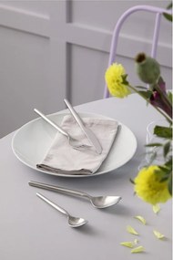 Ezüstszínű rozsdamentes acél evőeszköz készlet 16 db-os Dorotea – Gense