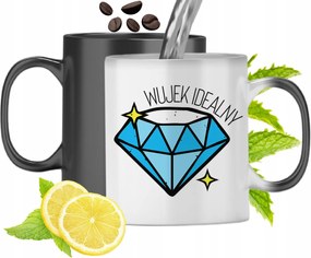 Mágikus Bögre Bácsinak Színváltós Nyomtatott Fényképpel