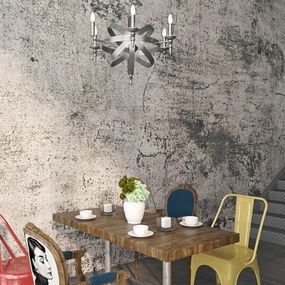 Bútorfólia Furnér Beton Szürke Loft 40cm x 6m Szürke-Barna