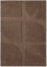 Barna kézi szövésű szőnyeg 200x300 cm Lambeth Jasper – Ted Baker