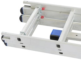 G21 háromrészes létra 7,6m 3x11 létrafok