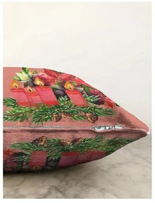 Párnahuzat karácsonyi mintával 43x43 cm – Mila Home