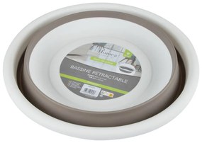 Világosbarna lavór 10 l – Homéa