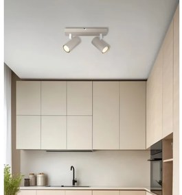 Globo 57911-2SA - ROBBY spotlámpa 2xGU10/35W/230V