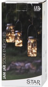 Jamjar LED dekoráció, magasság 18 cm - Star Trading