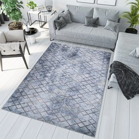 TOSCANA Modern szőnyeg absztrakt mintával Szélesség: 80 cm | Hossz: 200 cm