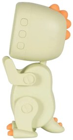 LED Dimmelhető éjjeli gyereklámpa ébresztőórával ROBOT LED/1W/5V 1200 mAh