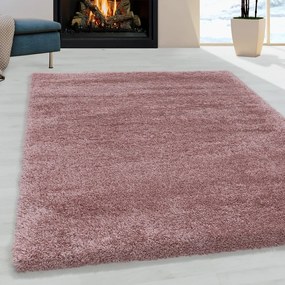 Rózsaszín szőnyeg 160x230 cm Fluffy – Ayyildiz Carpets