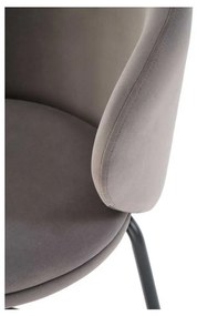 Ava bárszék, szürke