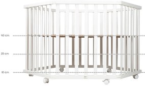 Fehér járóka 112x97 cm Roba style – Roba