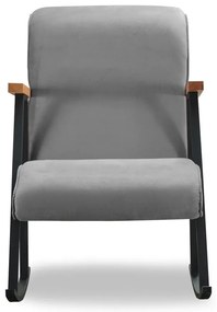 Szürke fotel Yoka – Artie