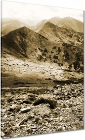 Vászonkép 70x100 Tátra Lengyel hegyek Kilátás