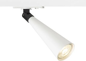 RENDL ALEXIS pro jednookr. lištu bílá/černá 230V LED GU10 5W