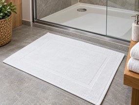 Deluxe hotel fehér fürdőszobaszőnyeg 50 x 70 cm