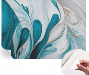 Öntapadós fotótapéta Nappaliba és Hálószobába Folyékony minták 312x219