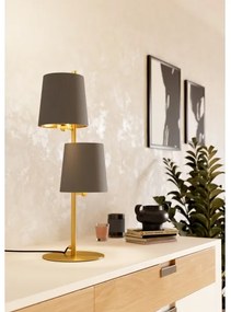 Eglo 99611 - Asztali lámpa ALMEIDA 2xE27/40W/230V