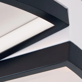 Orion DL 7-693 - OLGA LED/28W/230V állítható mennyezeti lámpa fekete/fehér