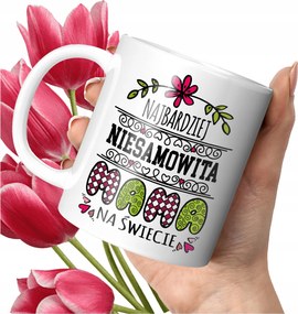 Nyomott Mintás Bögre A Világ Legcsodálatosabb Anyukája Anyák Napja