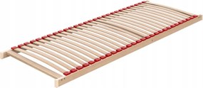 Ágyrács 200x70 Lux Basic 200kg rugalmas nyírfa szilárd betét