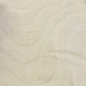 Luxus báránytakaró fehér mikroplüssből 150x200cm TiaHome