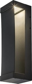 RÁBALUX 77067 BRADU Modern Kültéri Fali Lámpa Antracit IP44