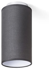 RENDL R12471 TACO felületre szerelhető lámpatest, dekoratív fekete króm