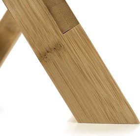 Szék, natúr bambusz, DENICE