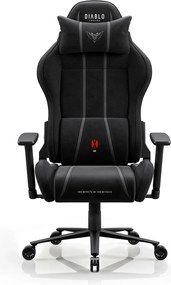 Szövet gamer szék fekete Diablo X-One 2.0 Burned Black Normal